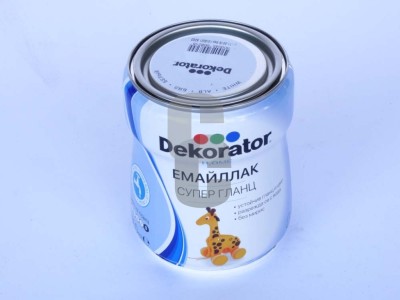 Емайллак супер гланц  - 0.650л. ВОДОРАЗТВОРИМ